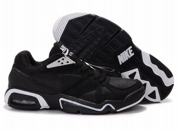 New Men'S Nike Air Max Black/White